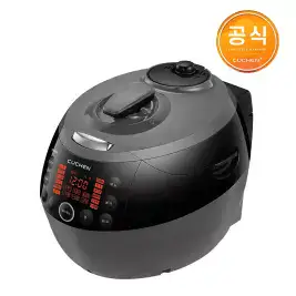 상품 이미지: 쿠첸 10인용 전기압력밥솥 블랙 CRS-FCWK1070D
