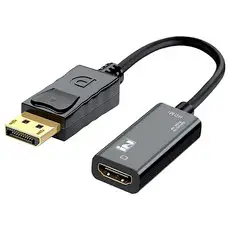 상품 이미지: 인네트워크 Displayport 1.2 to HDMI 컨버터 케이블 IN-DPH19, 1개