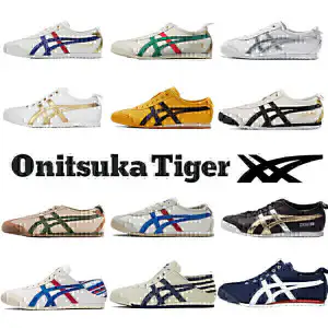 상품 이미지: 오니츠카타이거 Slip-On 멕시코 66 슬립온 DL408-9001스니커즈 남녀공용1183b475-100