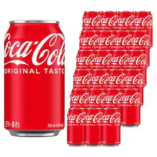 상품 이미지: 코카콜라 오리지널, 350ml, 24개