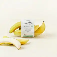 상품 이미지: 스미후루순 유기농 인증 바나나 3~4입, 500g, 1개