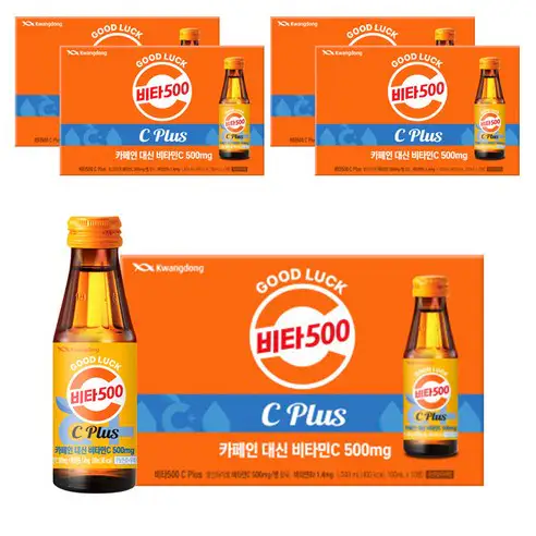 상품 이미지: 비타500 C PLUS, 100ml, 50개