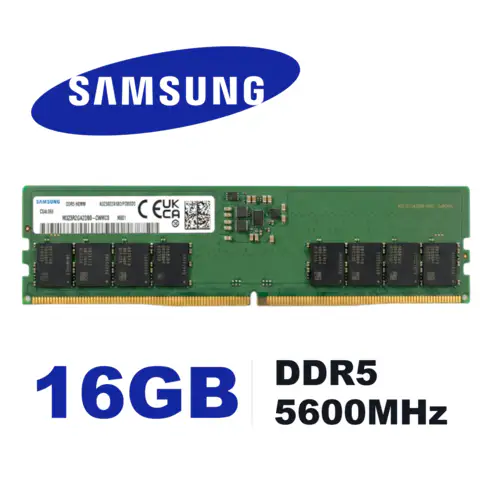 상품 이미지: 삼성 DDR5 데스크탑 램 컴퓨터 메모리 UDIMM