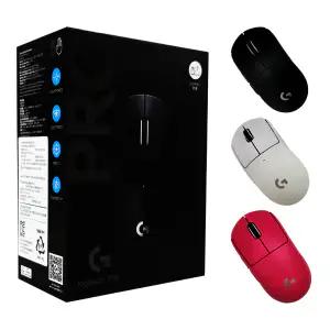상품 이미지: 로지텍 지슈라2C GPRO X SUPERLIGHT 2C 게이밍 게임용 무선 블루투스 마우스 미니 노트북 병행