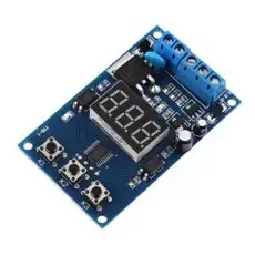 상품 이미지: 타이머 지연 회로 제어보드 MOSFET 트리거주기 5V12V24V, 1개