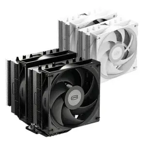 상품 이미지: PCCOOLER CPS RT620 PRO 카본스틸 (블랙) /CPU공랭쿨러 /정품/오늘출발/안심포장/HIT