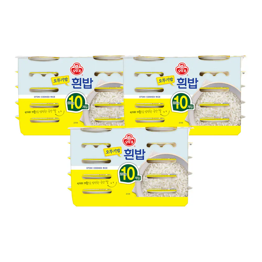 상품 이미지: [라운지전용] 오뚜기 맛있는 오뚜기밥 200g 30개