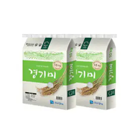 상품 이미지: 그린올린 경기미 20kg(10kg x 2개) / 쌀 / 2025년산