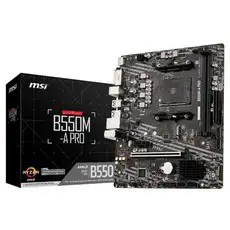 상품 이미지: MSI B550M-A 프로 메인보드 64GB 소켓 AM4 DDR4 마이크로 ATX, 상세페이지 참조
