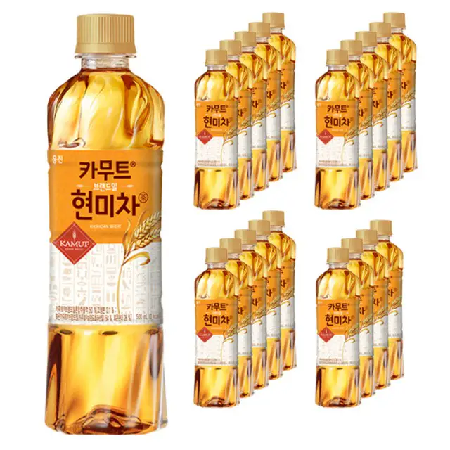 상품 이미지: 웅진 카무트 현미차, 500ml, 20개
