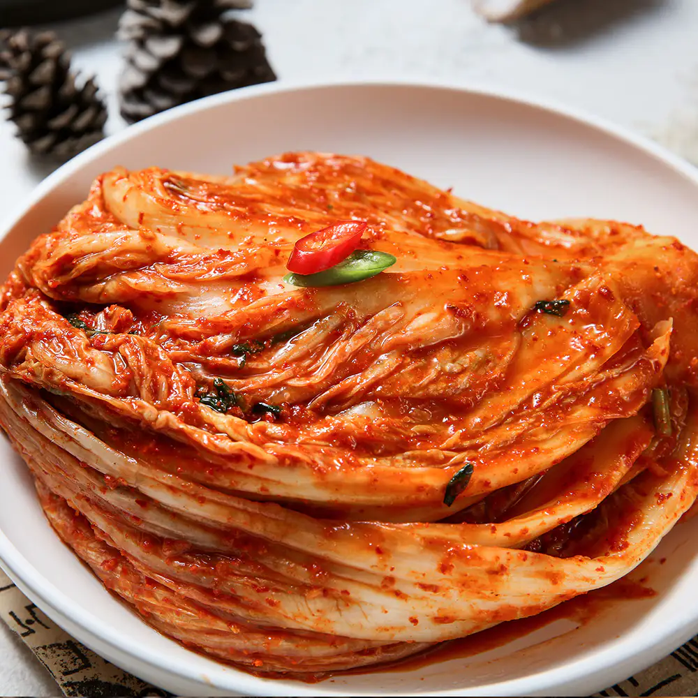 상품 이미지: 100% 국내산 재료로 만든 전라도 배추김치 3kg
