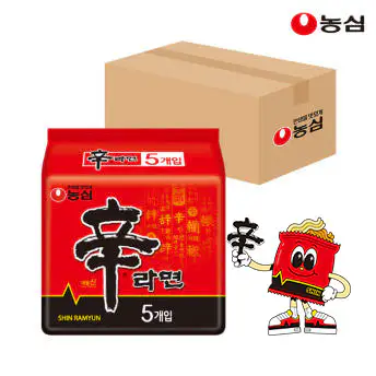 상품 이미지: 농심 신라면 120g, 40개
