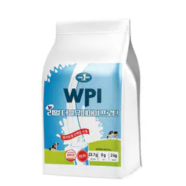 상품 이미지: 뉴리얼 WPI 프로틴 웨이 분리유청 단백질 헬스보충제 포대유청 분말가루 2kg