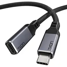 상품 이미지: 티엑스온 240W USB C타입 연장케이블 4K60Hz 연장선, 1.2m, 1개