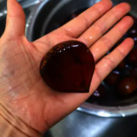 상품 이미지: 산지직송 공주 부여 국산 햇밤 특대사이즈 2kg  (개당 17~23g)