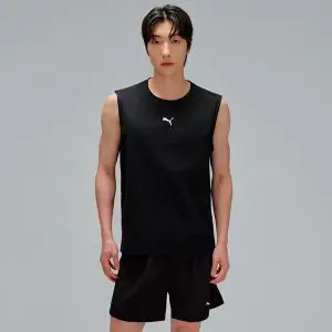 상품 이미지: 갤러리아 푸마(PUMA)남성 민소매 러닝 슬리브리스 66147402/블랙