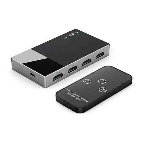 상품 이미지: 오리코 5대1 4K60Hz HDMI 어댑터 HDMI 스위치 선택기 HD-5H