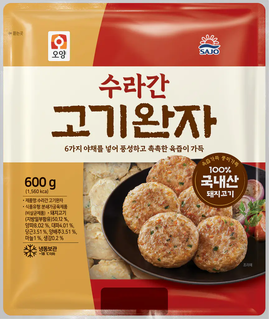 상품 이미지: 사조오양 수라간 고기완자 600g