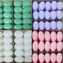 상품 이미지: 대용량 업소용비누 120gX80개입/알뜨랑 웰빙/세수비누/사우나/목욕용품