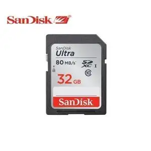 상품 이미지: SANDISK)SDHC Ultra (32GB)
