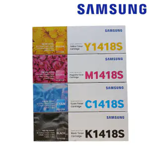 상품 이미지: CLT-K1418S 4색세트 SL-C1460FW C1665FW C1865FW 토너 삼성정품BKCMY