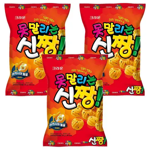 상품 이미지: 못말리는신짱, 245g, 3개