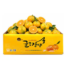 상품 이미지: (신선집중/17%+NH8%) 12브릭스 농협 귤로장생 당도보장 유라 감귤 4kg 로얄과