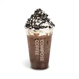상품 이미지: 컴포즈커피 쿠키초코라떼(Ice)(TAKE-OUT)
