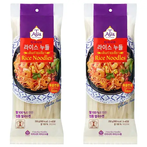 상품 이미지: 티아시아키친 라이스누들 볶음면용 5mm