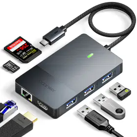 상품 이미지: USB C타입 8in1 멀티허브