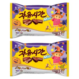 상품 이미지: (해태할로윈패키지) 미니자유시간 500g 2봉