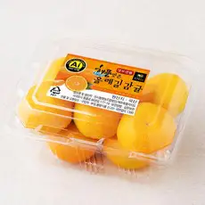 상품 이미지: 올레길 AI 당도선별 11brix 감귤, 500g(로열과), 1개