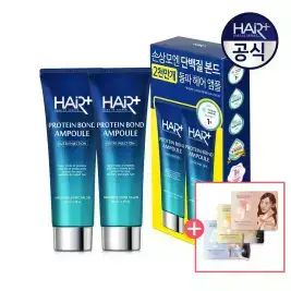 상품 이미지: [내일도착]헤어플러스 시그니처 단백질 앰플 에센스 145mlx2+앰플 3mlx3