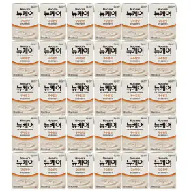 상품 이미지: 뉴케어 구수한맛 완전균형영양식 200ml 30팩 (빨대형) 당일배송 유통기한 27년 8월