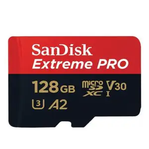 상품 이미지: DJI 미니2 드론 메모리 MicroSD EXTREME PRO 128GB 4K