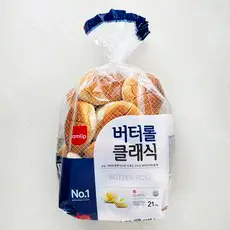 상품 이미지: 삼립 버터롤 클래식 21개입, 546g, 1개