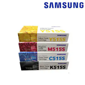 상품 이미지: 삼성 CLT-K515S C515S M515S Y515S 4색SET 정품 토너 SL-C565FW C565W C515 + LED라이트 사은품증정