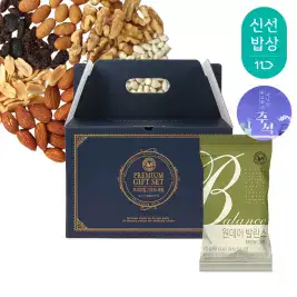 상품 이미지: [산과들에] 하루견과 100봉 추석 명절 선물세트 / 원데이발란스그린 견과 견과류 간식