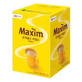 상품 이미지: 맥심 모카골드 마일드 커피믹스 210T  (G)
