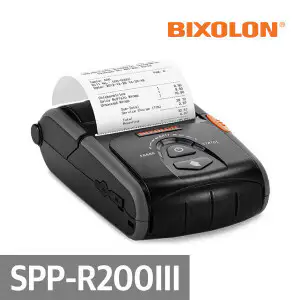 상품 이미지: (재고보유) 빅솔론 SPP-R200III 휴대용 블루투스 모바일 프린터