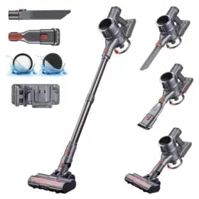 상품 이미지: AIDUSON 차이슨 BLDC 프리미엄 무선청소기 다크그레이 30000Pa 120000rpm (유사품주의)