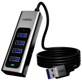 상품 이미지: 코드웨이 USB 3.0 A타입 멀티허브 4IN1 노트북 USB허브 1.4m