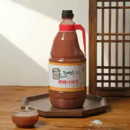 상품 이미지: 김명수젓갈 뻑뻑이액젓 1.8L
