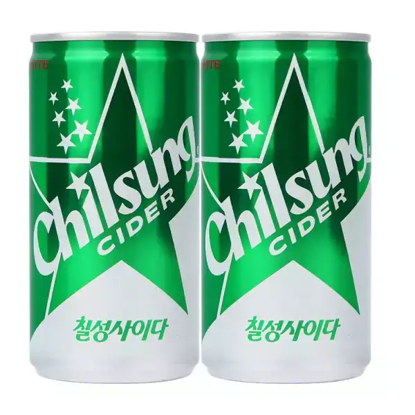 상품 이미지: 칠성사이다 190m lx 60캔