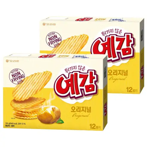 상품 이미지: 오리온 예감 오리지널 12p, 192g, 2개