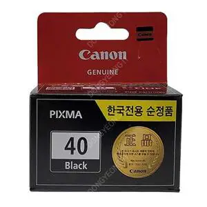 상품 이미지: 아트박스/익스트리모 Canon PIXMA 정품 MX318 잉크 검정 PG-40