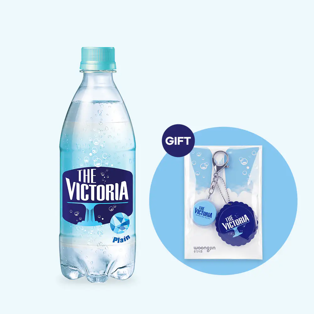 상품 이미지: 더 빅토리아 탄산수 플레인 500mL 20개 외 18종+굿즈 세트