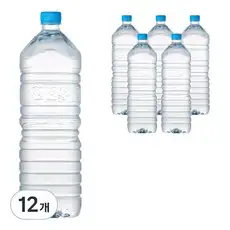 상품 이미지: 가야산천년수 무라벨, 2L, 12개