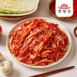 상품 이미지: (신선집중) 맛장군 배추 겉절이 2kg / HACCP인증시설 당일제조 당일발송