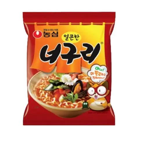 상품 이미지: 너구리 얼큰한맛 120g, 10개